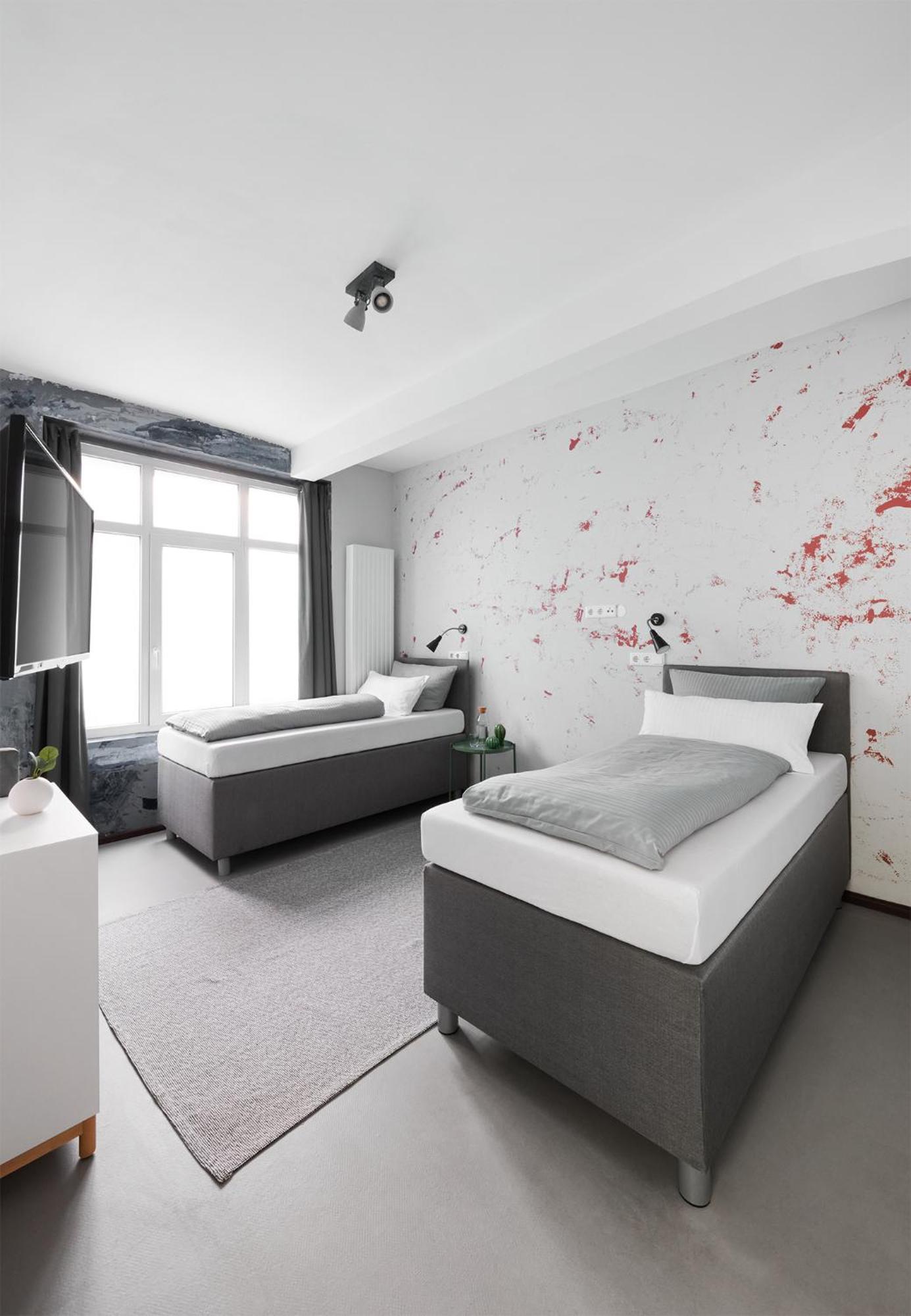 הנובר Old Printing House - Modern I City I 2 Min Hbf I E-Ladesaeule חדר תמונה